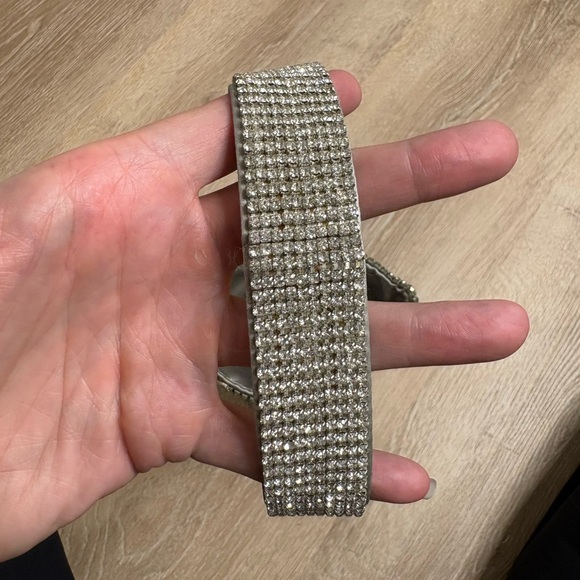 Cult Gaia Farrah Rhinestone Wristlet - Picture 4 of 10